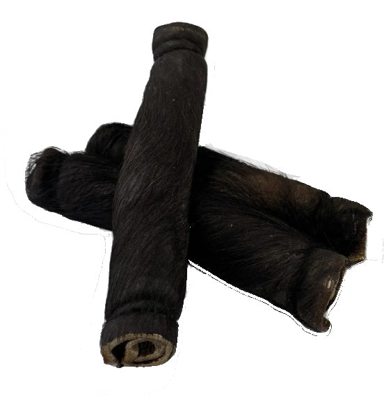 Buffelhuidrol met Haar 30CM