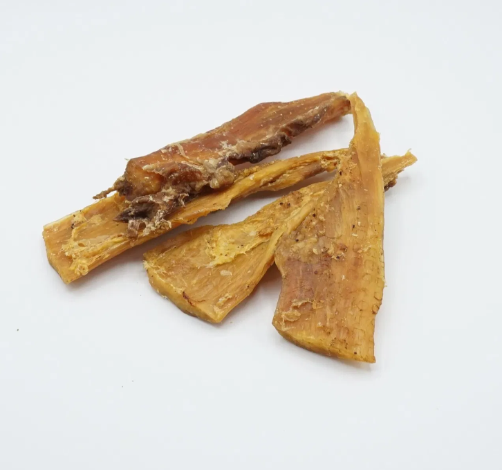 Nekspier gezaagd