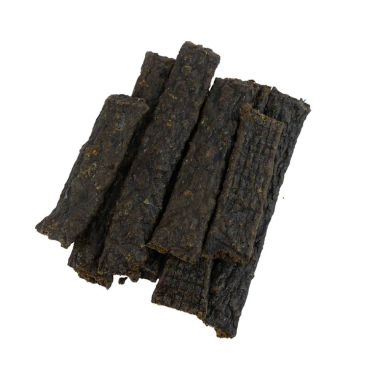 Vleesstrips hert