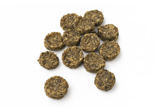 Kabeljauw & Zeewier Koekjes